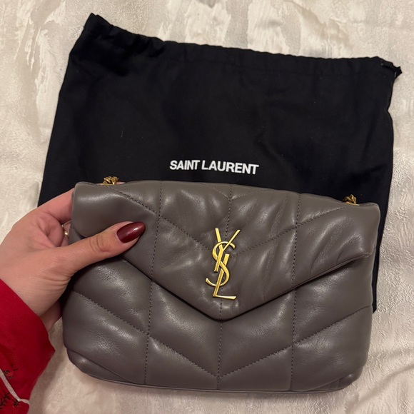 Saint Laurent Toy Puffer Handbag - Picture 2 of 10